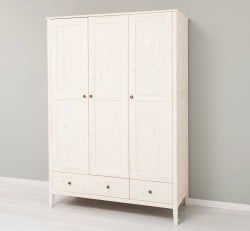 Dulap 3 usi din lemn masiv, cu sertar de la Studio Szel - SPEC20451 – Culoare P095 – LACUIT&VOPSIT