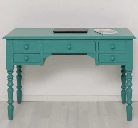 Birou cu 5 sertare de la Studio Szel PS81 - Culoare_P117 - VOPSIT