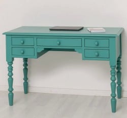 Birou cu 5 sertare de la Studio Szel PS81 - Culoare_P117 - VOPSIT