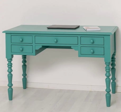 Birou cu 5 sertare de la Studio Szel PS81 - Culoare_P117 - VOPSIT