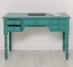 Birou cu 5 sertare de la Studio Szel PS81 - Culoare_P117 - VOPSIT