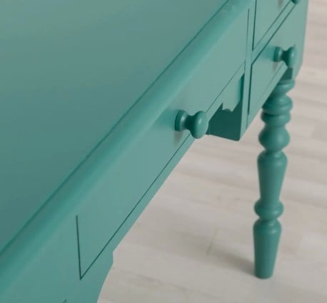 Birou cu 5 sertare de la Studio Szel PS81 - Culoare_P117 - VOPSIT
