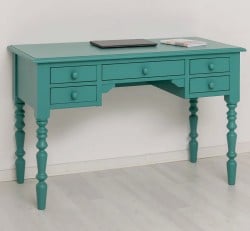 Birou cu 5 sertare de la Studio Szel PS81 - Culoare_P117 - VOPSIT