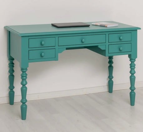 Birou cu 5 sertare de la Studio Szel PS81 - Culoare_P117 - VOPSIT