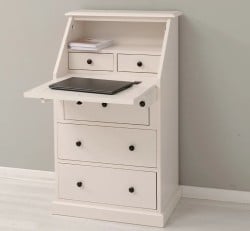 Mobilier mic cu blat masa incorporat de la Studio Szel PS120 - Culoare_P015 - VOPSIT