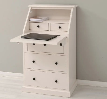 Mobilier mic cu blat masa incorporat de la Studio Szel PS120 - Culoare_P015 - VOPSIT