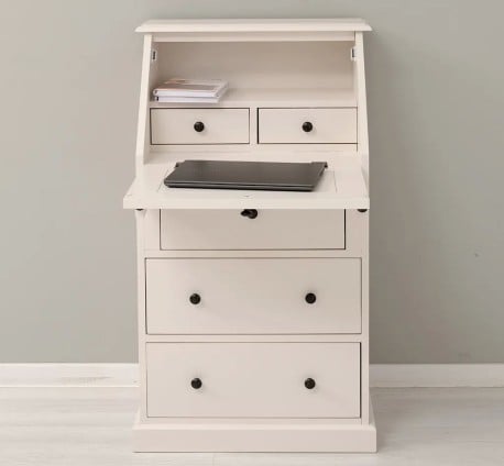 Mobilier mic cu blat masa incorporat de la Studio Szel PS120 - Culoare_P015 - VOPSIT
