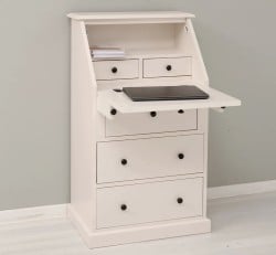 Mobilier mic cu blat masa incorporat de la Studio Szel PS120 - Culoare_P015 - VOPSIT