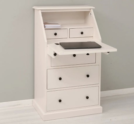Mobilier mic cu blat masa incorporat de la Studio Szel PS120 - Culoare_P015 - VOPSIT