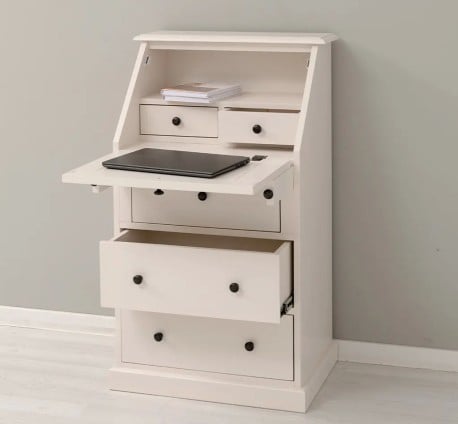 Mobilier mic cu blat masa incorporat de la Studio Szel PS120 - Culoare_P015 - VOPSIT