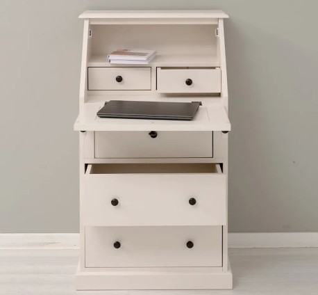 Mobilier mic cu blat masa incorporat de la Studio Szel PS120 - Culoare_P015 - VOPSIT