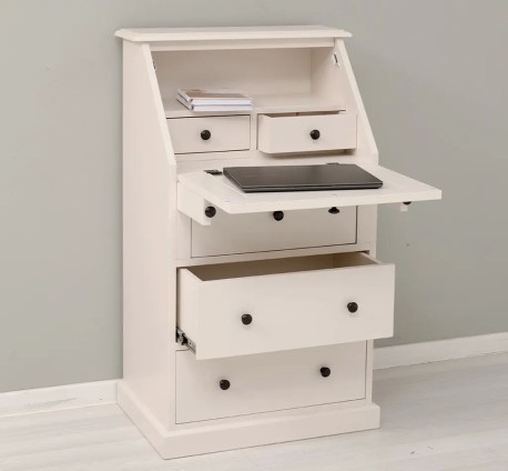 Mobilier mic cu blat masa incorporat de la Studio Szel PS120 - Culoare_P015 - VOPSIT