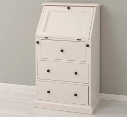 Mobilier mic cu blat masa incorporat de la Studio Szel PS120 - Culoare_P015 - VOPSIT