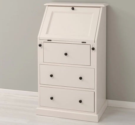 Mobilier mic cu blat masa incorporat de la Studio Szel PS120 - Culoare_P015 - VOPSIT