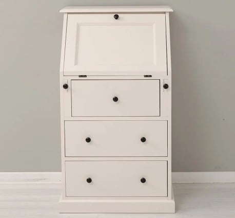 Mobilier mic cu blat masa incorporat de la Studio Szel PS120 - Culoare_P015 - VOPSIT