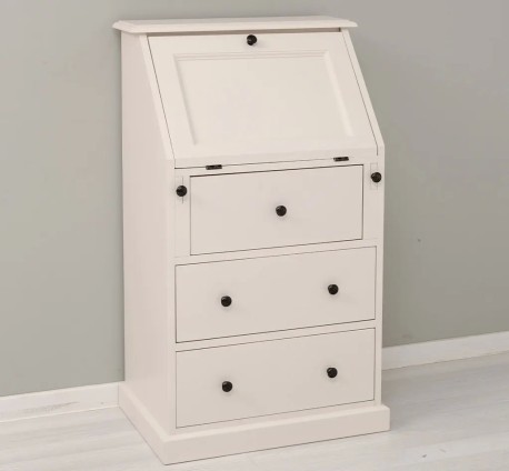 Mobilier mic cu blat masa incorporat de la Studio Szel PS120 - Culoare_P015 - VOPSIT