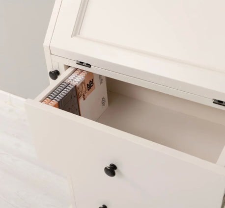 Mobilier mic cu blat masa incorporat de la Studio Szel PS120 - Culoare_P015 - VOPSIT