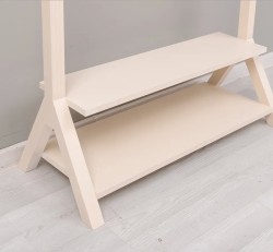 Cuier clasic tip cabină cu polițe de la Studio Szel - SPEC22365 - Culoare - P025 - VOPSIT
