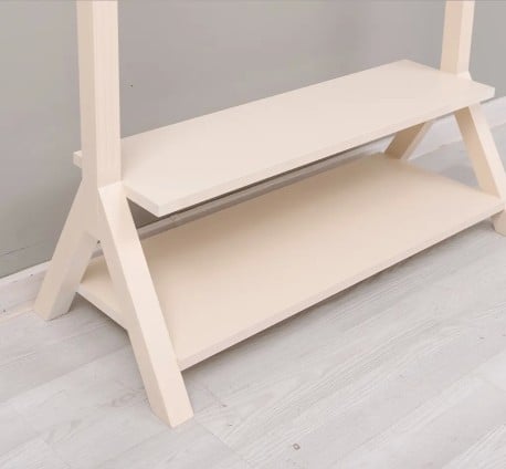 Cuier clasic tip cabină cu polițe de la Studio Szel - SPEC22365 - Culoare - P025 - VOPSIT