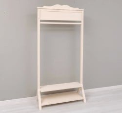 Cuier clasic tip cabină cu polițe de la Studio Szel - SPEC22365 - Culoare - P025 - VOPSIT