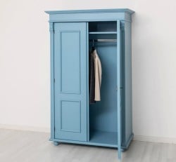 Dulap cu 2 usi de la Studio Szel PS245 - Culoare_P053 - VOPSIT