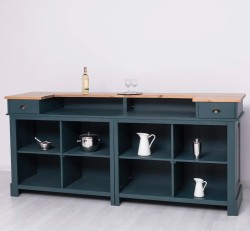 Mobilier pentru baruri S+D de la Studio Szel PS482L + R - Culoare Top_P061 - Culoare Corp_P087 - DUBLU COLOR