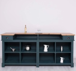 Mobilier pentru baruri S+D de la Studio Szel PS482L + R - Culoare Top_P061 - Culoare Corp_P087 - DUBLU COLOR