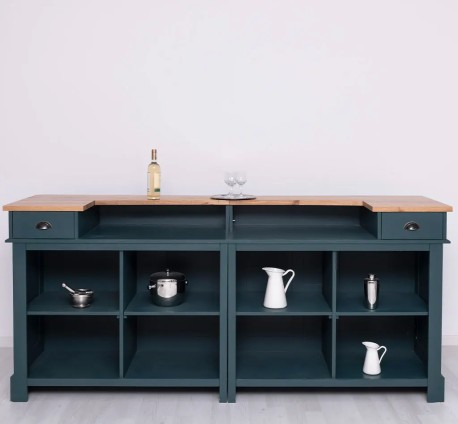 Mobilier pentru baruri S+D de la Studio Szel PS482L + R - Culoare Top_P061 - Culoare Corp_P087 - DUBLU COLOR