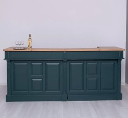 Mobilier pentru baruri S+D de la Studio Szel PS482L + R - Culoare Top_P061 - Culoare Corp_P087 - DUBLU COLOR