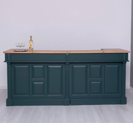 Mobilier pentru baruri S+D de la Studio Szel PS482L + R - Culoare Top_P061 - Culoare Corp_P087 - DUBLU COLOR