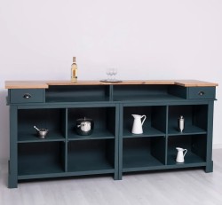 Mobilier pentru baruri S+D de la Studio Szel PS482L + R - Culoare Top_P061 - Culoare Corp_P087 - DUBLU COLOR