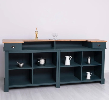 Mobilier pentru baruri S+D de la Studio Szel PS482L + R - Culoare Top_P061 - Culoare Corp_P087 - DUBLU COLOR