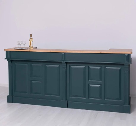 Mobilier pentru baruri S+D de la Studio Szel PS482L + R - Culoare Top_P061 - Culoare Corp_P087 - DUBLU COLOR