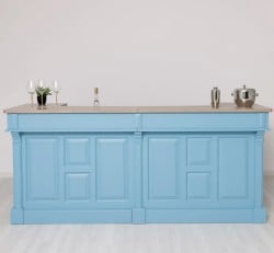 Mobilier pentru baruri S+D de la Studio Szel PS482L + R - Culoare Top_P037 - Culoare Corp_P053 - DUBLU COLOR