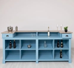 Mobilier pentru baruri S+D de la Studio Szel PS482L + R - Culoare Top_P037 - Culoare Corp_P053 - DUBLU COLOR