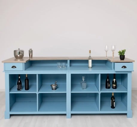 Mobilier pentru baruri S+D de la Studio Szel PS482L + R - Culoare Top_P037 - Culoare Corp_P053 - DUBLU COLOR