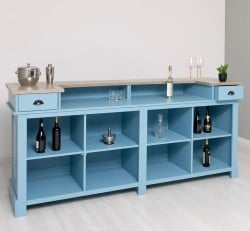 Mobilier pentru baruri S+D de la Studio Szel PS482L + R - Culoare Top_P037 - Culoare Corp_P053 - DUBLU COLOR