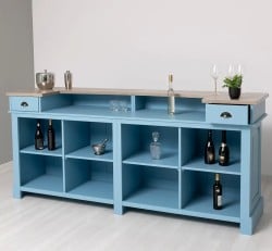 Mobilier pentru baruri S+D de la Studio Szel PS482L + R - Culoare Top_P037 - Culoare Corp_P053 - DUBLU COLOR