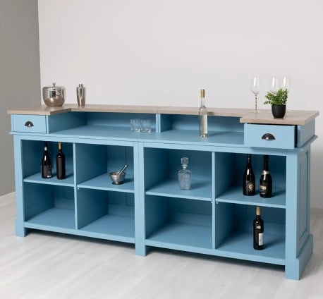 Mobilier pentru baruri S+D de la Studio Szel PS482L + R - Culoare Top_P037 - Culoare Corp_P053 - DUBLU COLOR
