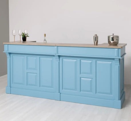 Mobilier pentru baruri S+D de la Studio Szel PS482L + R - Culoare Top_P037 - Culoare Corp_P053 - DUBLU COLOR