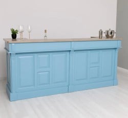 Mobilier pentru baruri S+D de la Studio Szel PS482L + R - Culoare Top_P037 - Culoare Corp_P053 - DUBLU COLOR