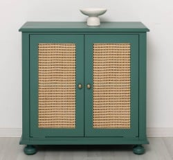 Consola cu 2 usi cu Ratan de la Studio Szel PS802 - Culoare_P114 - VOPSIT