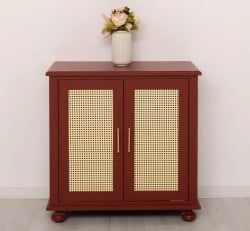 Consola cu 2 usi cu Ratan de la Studio Szel PS802 - Culoare_P029 - VOPSIT