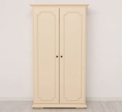 Dulap clasic cu 2 uși, din MDF  de la Studio Szel - SPEC22540 - CULOARE - P025 - VOPSIT