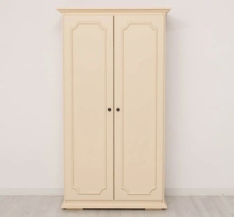 Dulap clasic cu 2 uși, din MDF  de la Studio Szel - SPEC22540 - CULOARE - P025 - VOPSIT