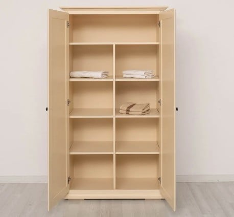 Dulap clasic cu 2 uși, din MDF  de la Studio Szel - SPEC22540 - CULOARE - P025 - VOPSIT