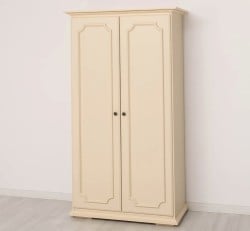 Dulap clasic cu 2 uși, din MDF  de la Studio Szel - SPEC22540 - CULOARE - P025 - VOPSIT