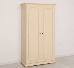 Dulap clasic cu 2 uși, din MDF  de la Studio Szel - SPEC22540 - CULOARE - P025 - VOPSIT