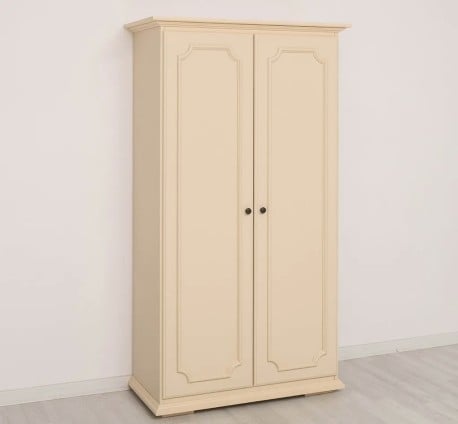 Dulap clasic cu 2 uși, din MDF  de la Studio Szel - SPEC22540 - CULOARE - P025 - VOPSIT