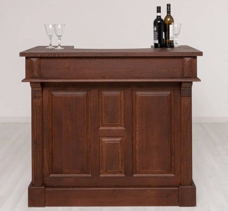 Mic mobilier cafenea 120 stejar, blat stejar - Studio Szel - Culoare_P081 - LACUIT